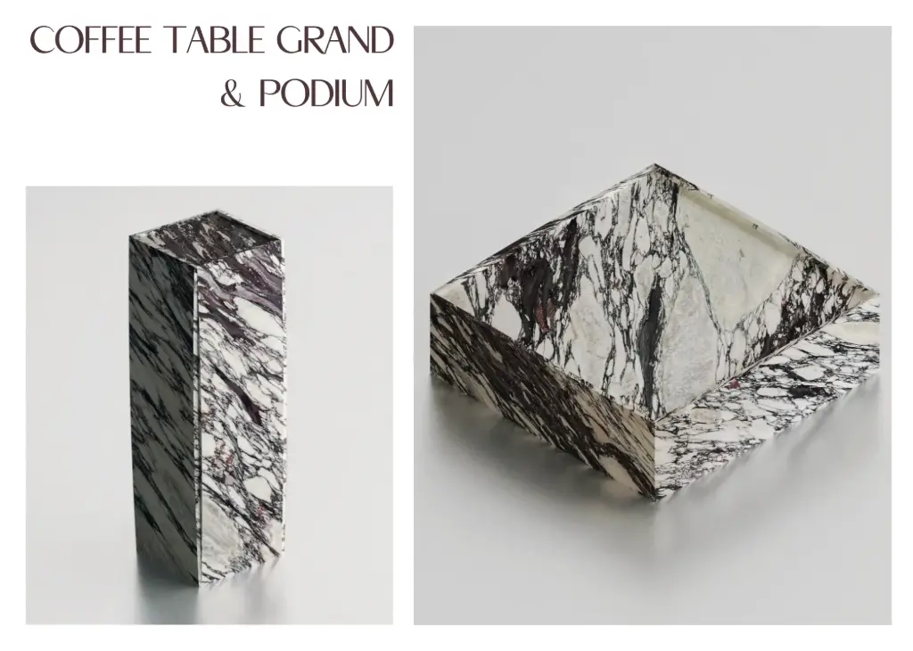 Coffee Table Grand & Podium