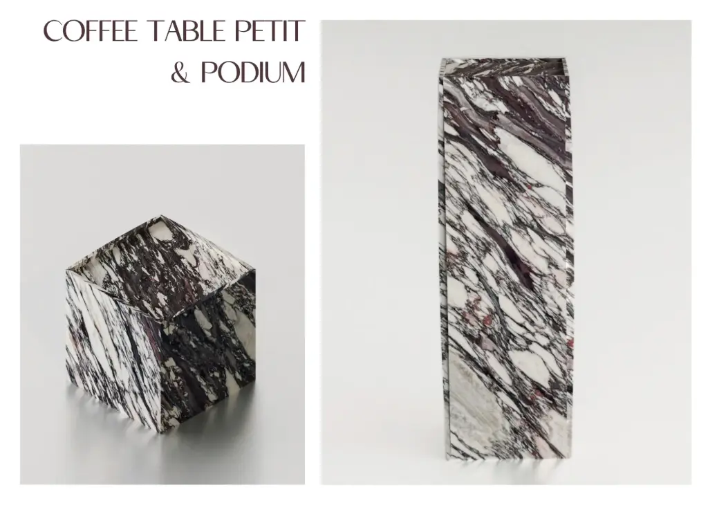 Coffee Table Petit & Podium